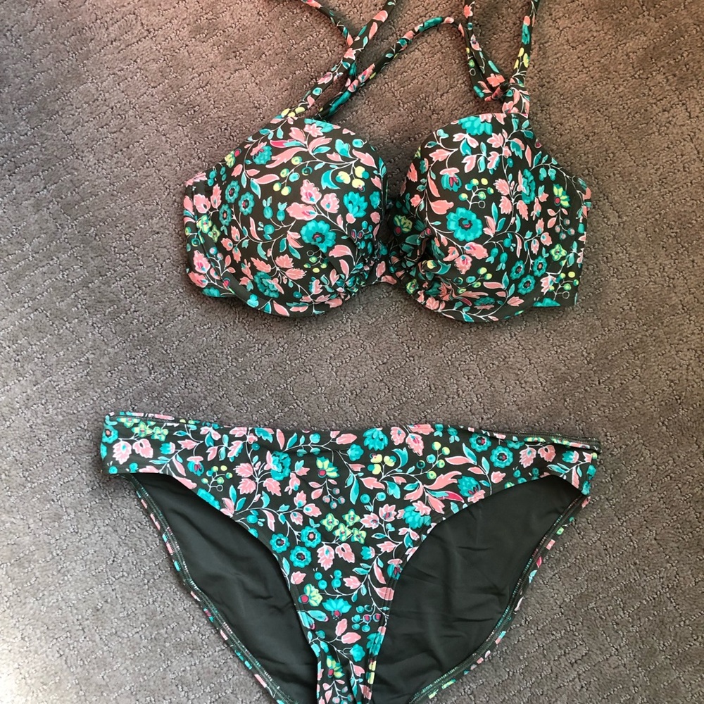 AE Floral Bikini